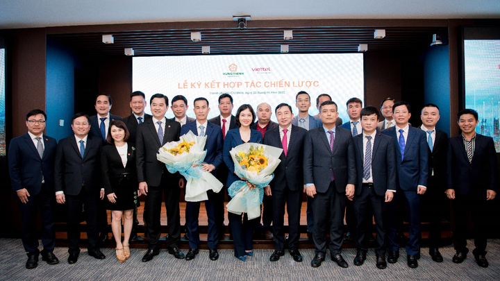 Tập đoàn Hưng Thịnh ký kết hợp tác chiến lược với Tập đoàn Viettel - 3