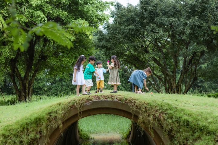 Trẻ con Ecopark có tuổi thơ của 'thời ông bà, cha mẹ' - 1
