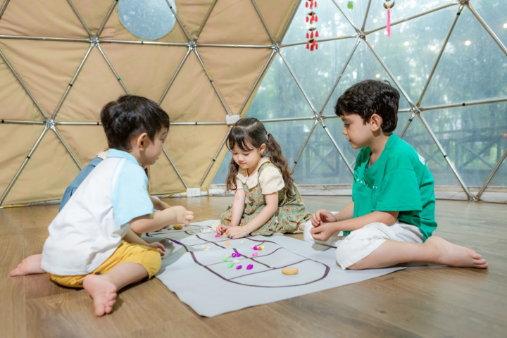 Trẻ con Ecopark có tuổi thơ của 'thời ông bà, cha mẹ' - 4