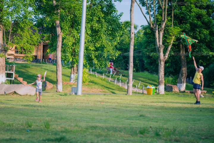 Trẻ con Ecopark có tuổi thơ của 'thời ông bà, cha mẹ' - 6
