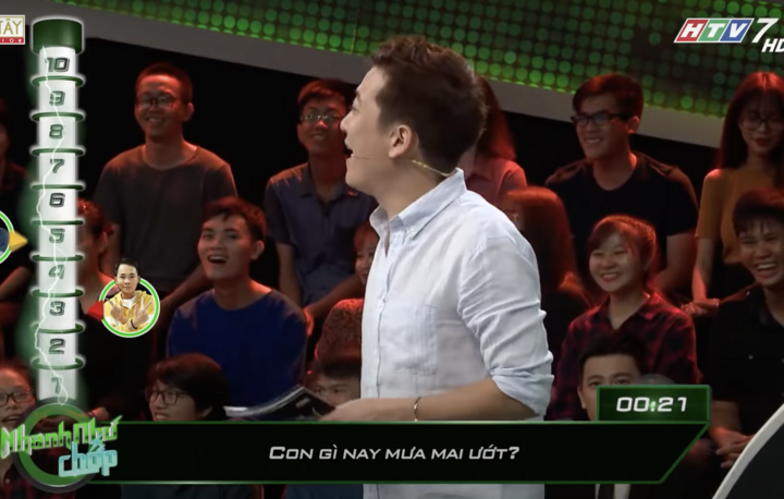 Câu đố mẹo: Con gì nay mưa mai ướt? - 1