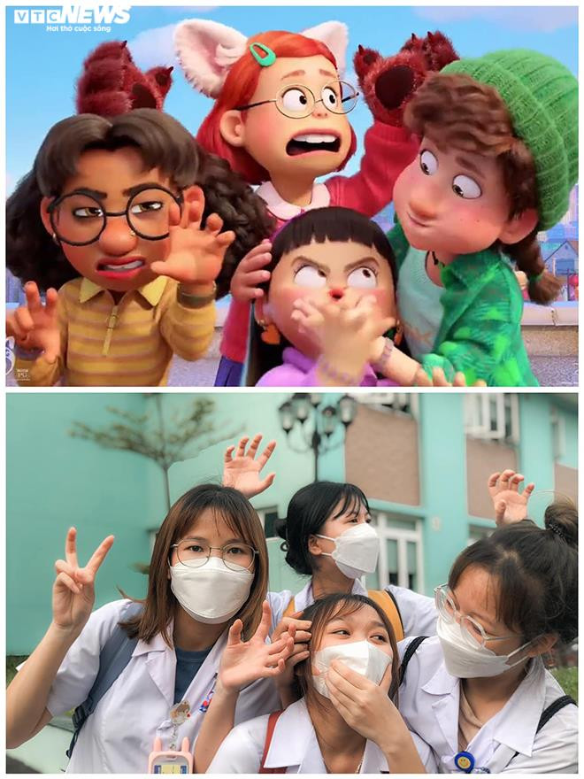 Bộ ảnh hài hước 'Gấu đỏ biến hình' của sinh viên năm cuối trường Y gây sốt mạng - 4
