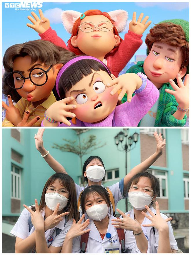 Bộ ảnh hài hước 'Gấu đỏ biến hình' của sinh viên năm cuối trường Y gây sốt mạng - 3