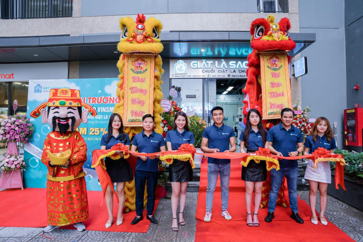 Tầm nhìn phát triển của mô hình nhượng quyền Giặt Là Sạch Cộng - 4