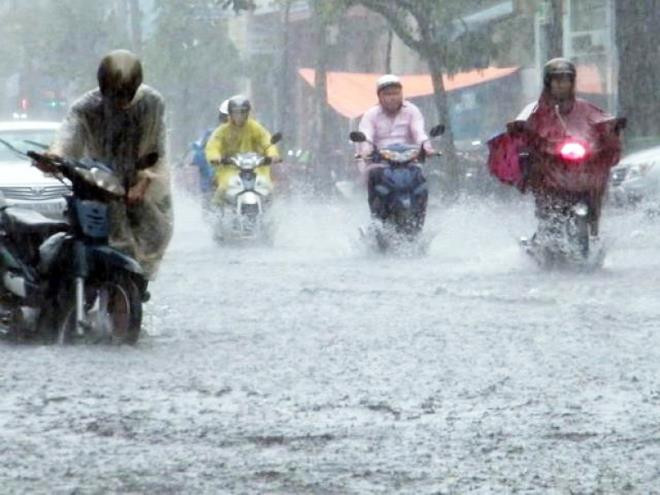 Thời tiết ngày 26/5: Mưa dông xu hướng tăng lên ở Bắc Bộ, có nơi mưa rất to - 1