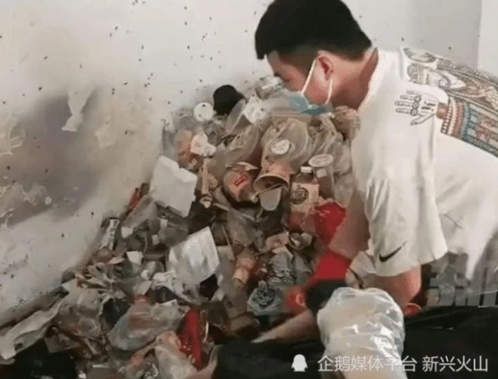 Phát hiện mùi hôi và nhiều gián bò ra từ căn hộ, mở cửa ra ai nấy đều thất kinh - 1