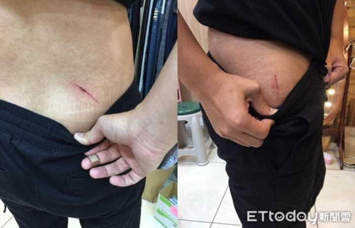 Đang tắm bỗng bị ‘tấn công’ bởi vật trên trời rơi xuống, nhìn hiện trường mà sợ - 2