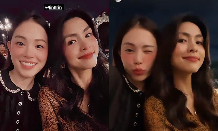 Hé lộ tình chị em thân thiết giữa Tăng Thanh Hà và 'em dâu tương lai' Linh Rin - 5