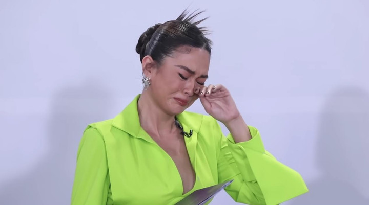 Mâu Thuỷ bật khóc khi bị chấn chỉnh về thái độ thí sinh Hoa hậu Hoàn Vũ 2022 - 3