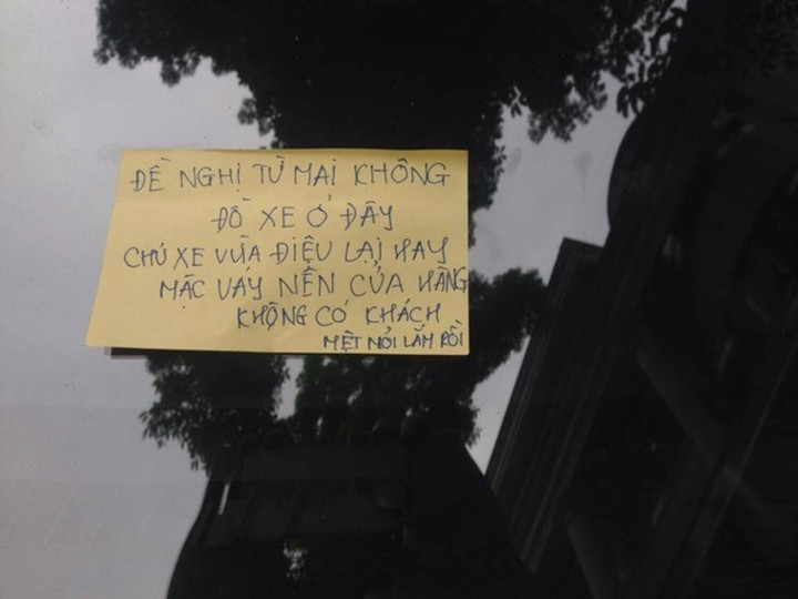 Cười ra nước mắt với loạt cảnh báo xe đỗ sai vừa bá đạo vừa đi thẳng vào vấn đề - 5