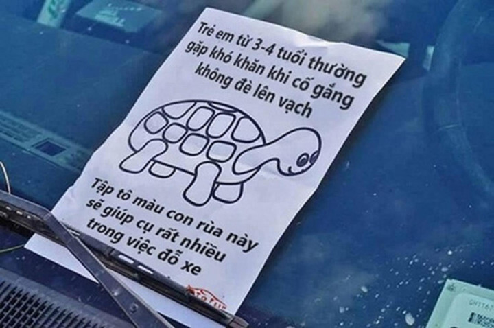 Cười ra nước mắt với loạt cảnh báo xe đỗ sai vừa bá đạo vừa đi thẳng vào vấn đề - 3