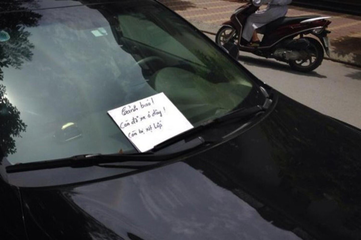 Cười ra nước mắt với loạt cảnh báo xe đỗ sai vừa bá đạo vừa đi thẳng vào vấn đề - 7