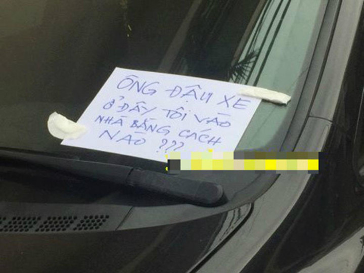 Cười ra nước mắt với loạt cảnh báo xe đỗ sai vừa bá đạo vừa đi thẳng vào vấn đề - 4