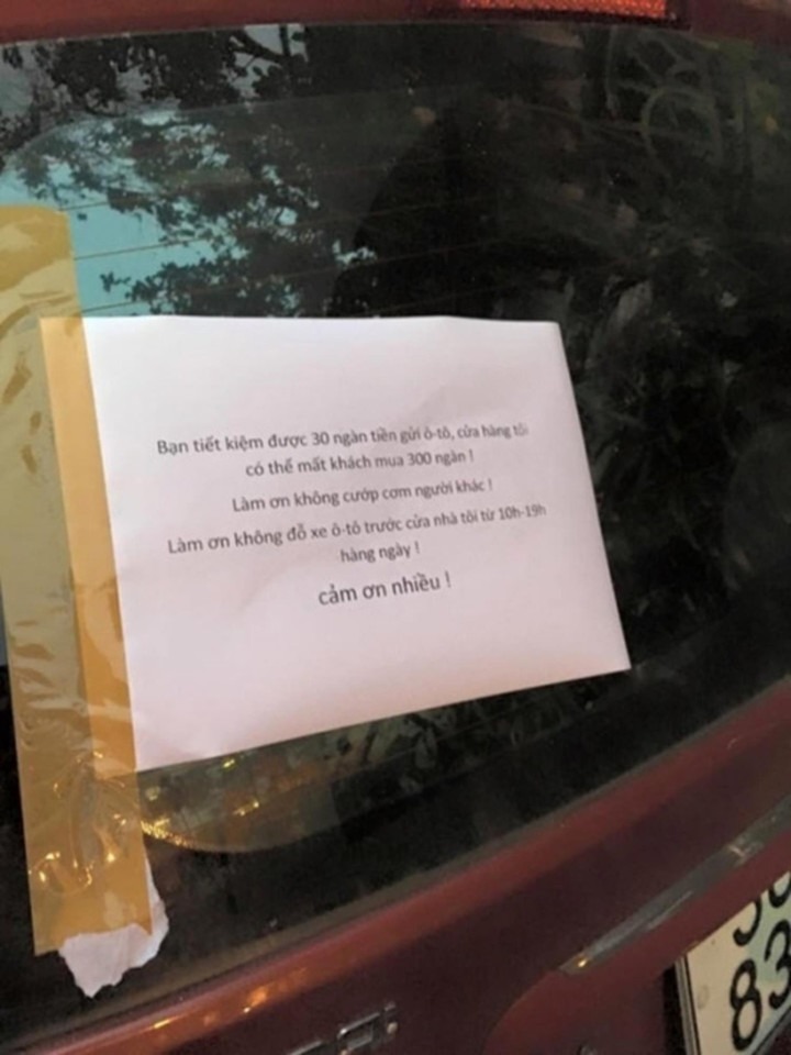 Cười ra nước mắt với loạt cảnh báo xe đỗ sai vừa bá đạo vừa đi thẳng vào vấn đề - 8