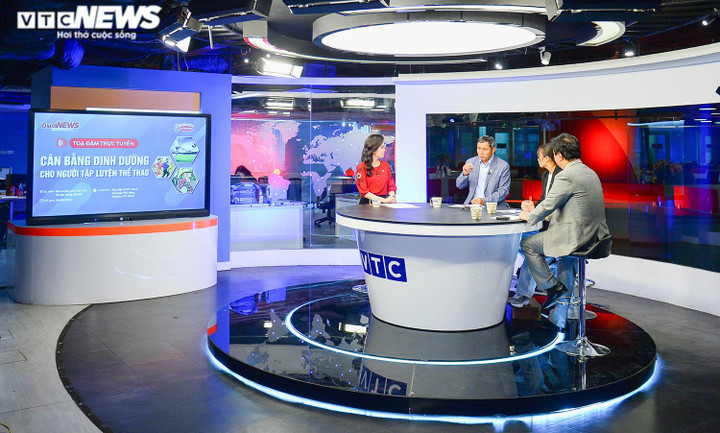 Trực tiếp tọa đàm: 'Cân bằng dinh dưỡng cho người tập luyện thể thao' - 7