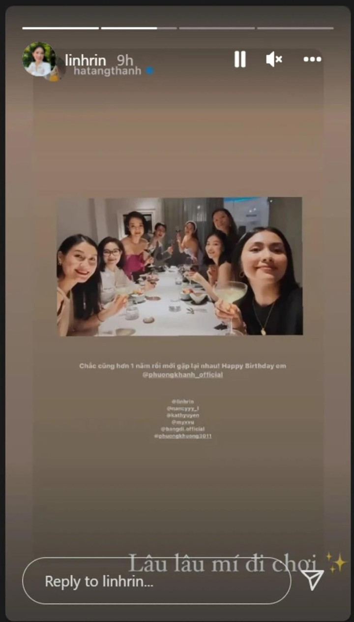 Hé lộ tình chị em thân thiết giữa Tăng Thanh Hà và 'em dâu tương lai' Linh Rin - 4