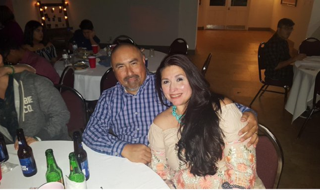 Vợ chết trong vụ xả súng Texas, người chồng qua đời vì hội chứng trái tim tan vỡ - 1