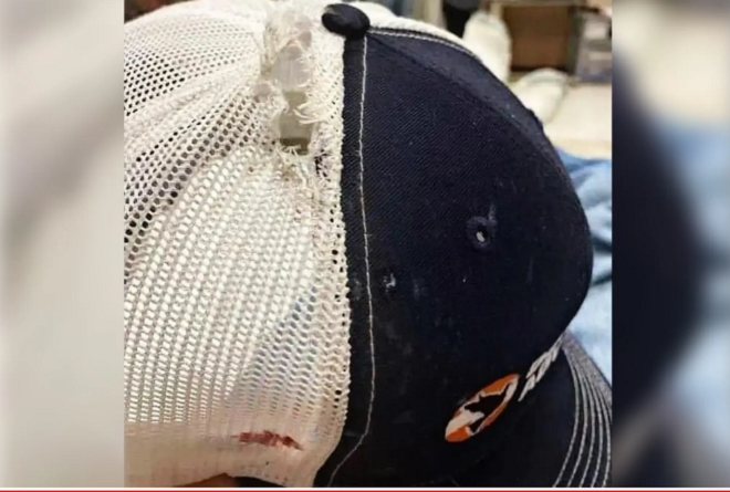 Đạn sượt qua đầu khi đấu súng với nghi phạm xả súng, đặc vụ Mỹ may mắn sống sót - 1