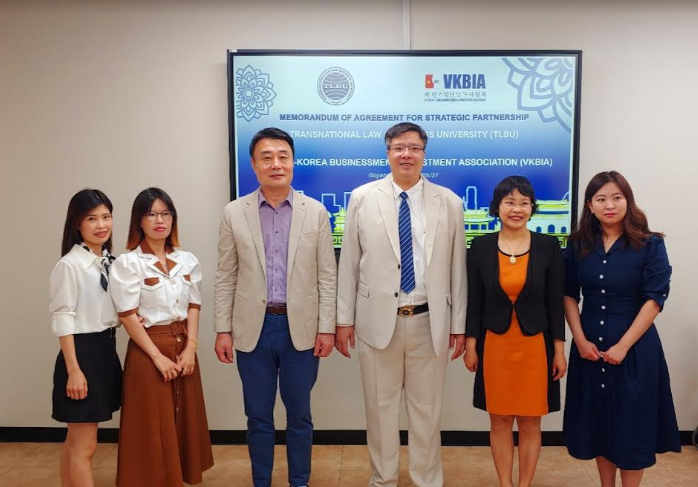 VKBIA hợp tác chiến lược trong đào tạo luật và kinh tế với Hàn Quốc - 1