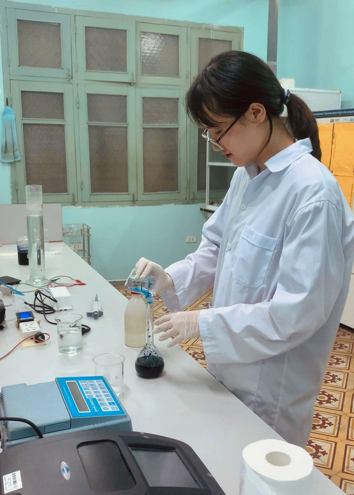 Nữ sinh chuyên Sư phạm tiếp bước gia đình trúng học bổng ngành STEM 6,5 tỷ - 3