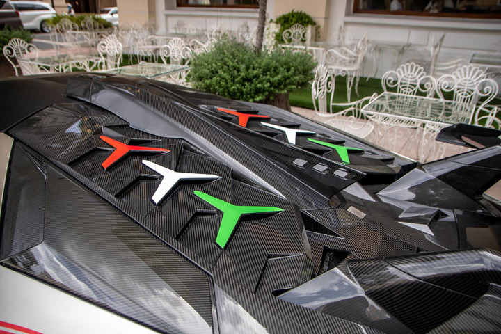 Lamborghini Aventador độ Duke Dynamics được thay áo mới tại TP.HCM - 9