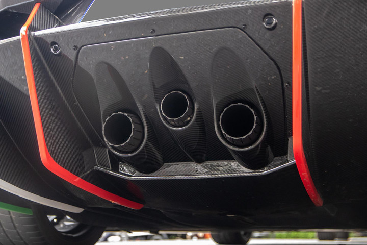 Lamborghini Aventador độ Duke Dynamics được thay áo mới tại TP.HCM - 7