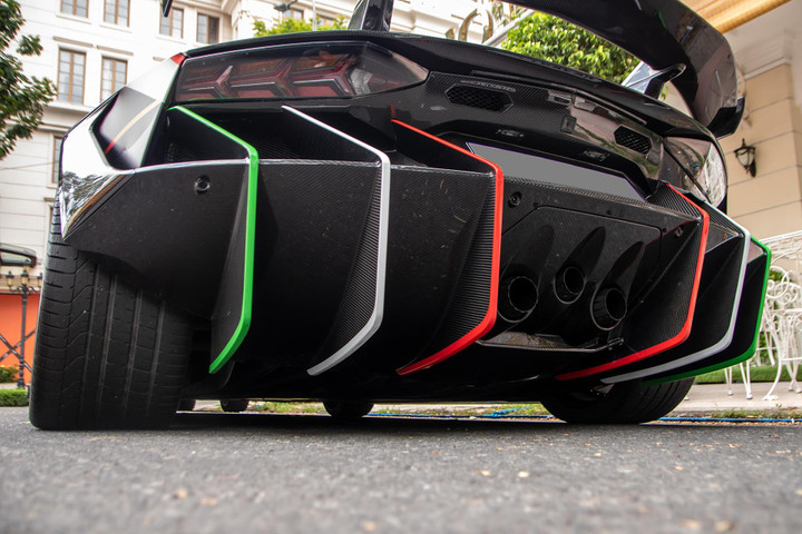Lamborghini Aventador độ Duke Dynamics được thay áo mới tại TP.HCM - 6