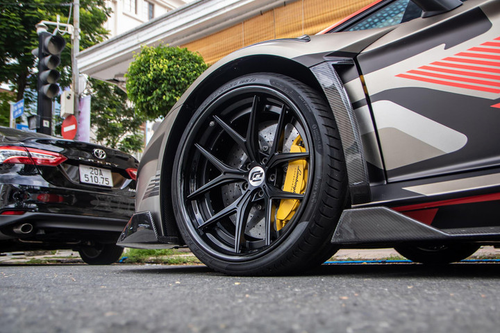Lamborghini Aventador độ Duke Dynamics được thay áo mới tại TP.HCM - 12