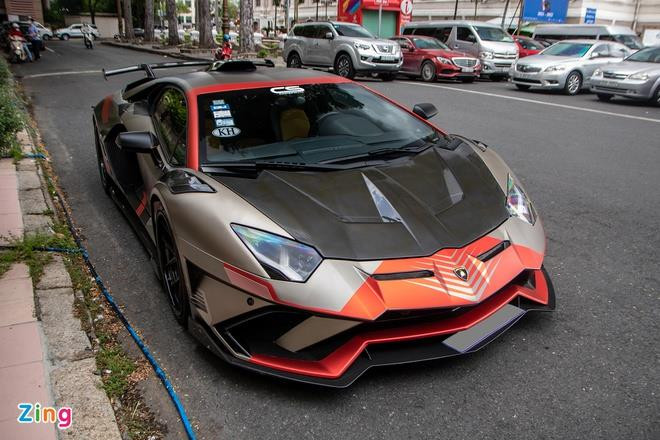 Lamborghini Aventador độ Duke Dynamics được thay áo mới tại TP.HCM - 2