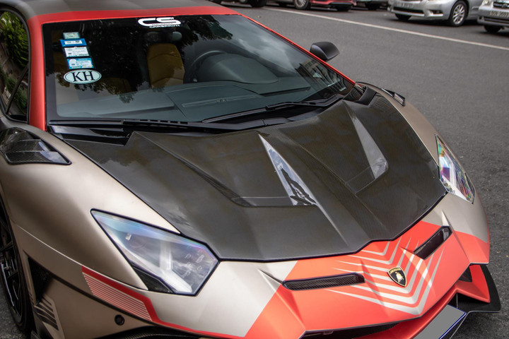 Lamborghini Aventador độ Duke Dynamics được thay áo mới tại TP.HCM - 5