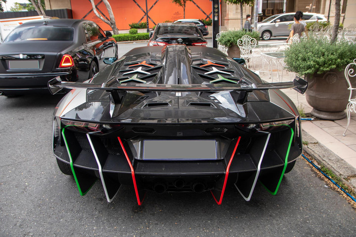 Lamborghini Aventador độ Duke Dynamics được thay áo mới tại TP.HCM - 4