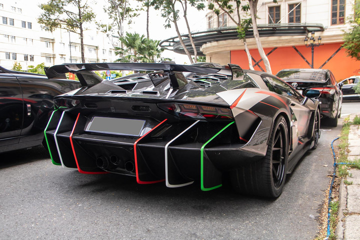 Lamborghini Aventador độ Duke Dynamics được thay áo mới tại TP.HCM - 14