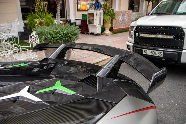 Lamborghini Aventador độ Duke Dynamics được thay áo mới tại TP.HCM - 11