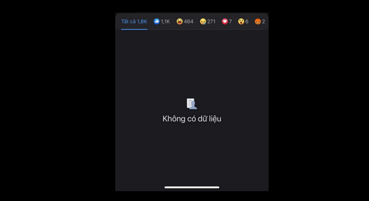 Facebook mất chi tiết lượt Like, người dùng hoảng hốt - 1