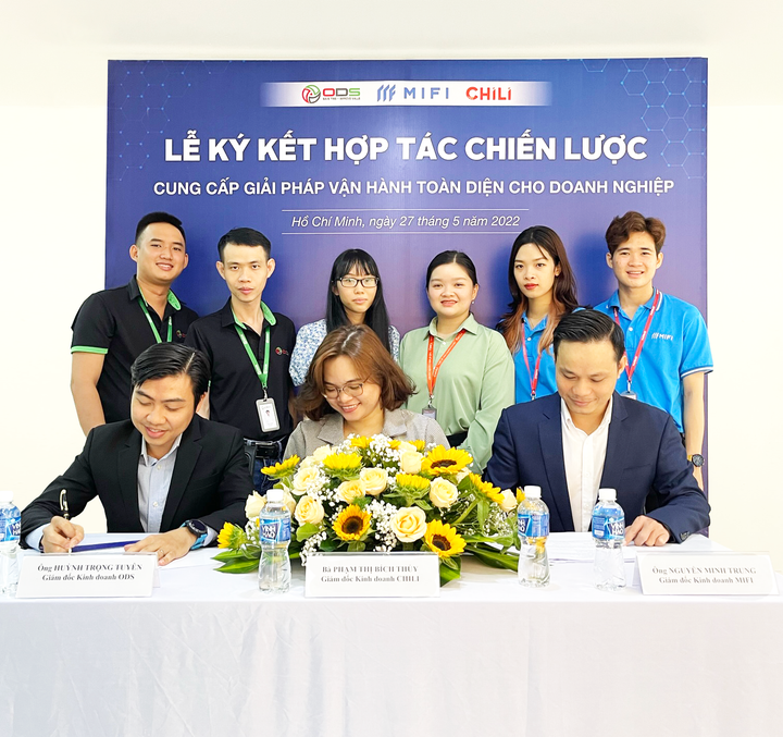 ODS, CHILI và MIFI ký kết thỏa thuận hợp tác chiến lược - 1