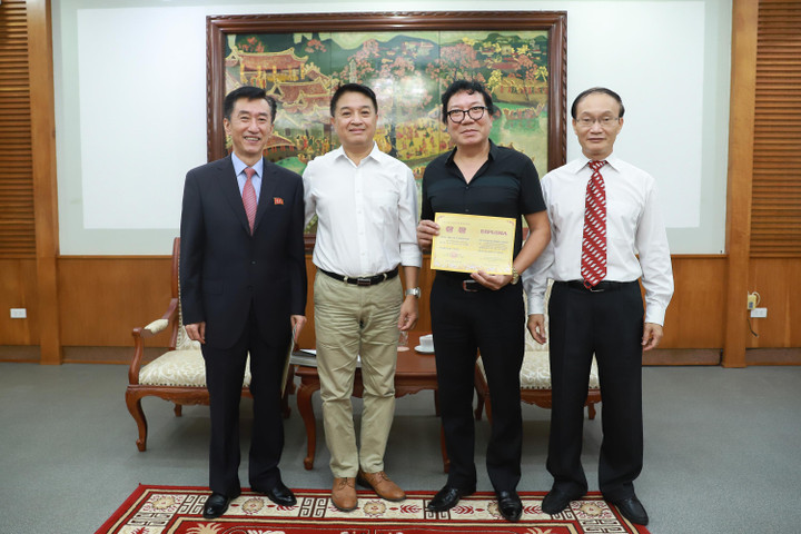 Việt Nam giành nhiều giải lớn tại Liên hoan nghệ thuật Mùa xuân Bình Nhưỡng - 1