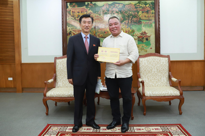 Việt Nam giành nhiều giải lớn tại Liên hoan nghệ thuật Mùa xuân Bình Nhưỡng - 2