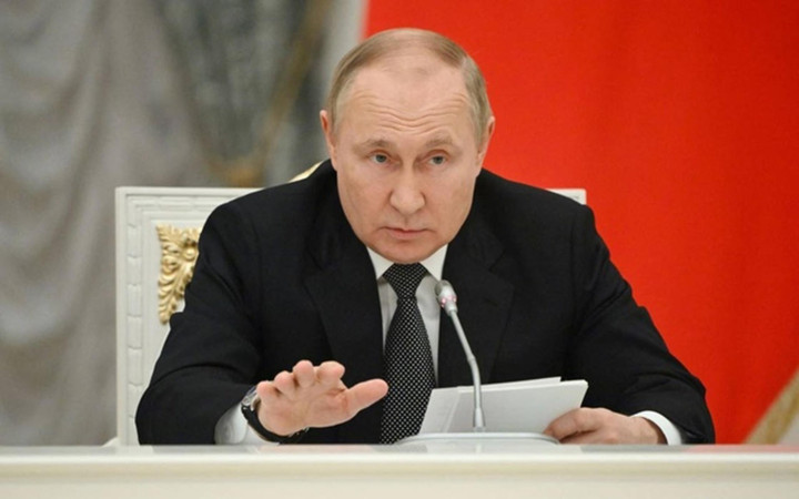 Ông Putin nói cảm ơn công ty nước ngoài đã rời Nga - 1