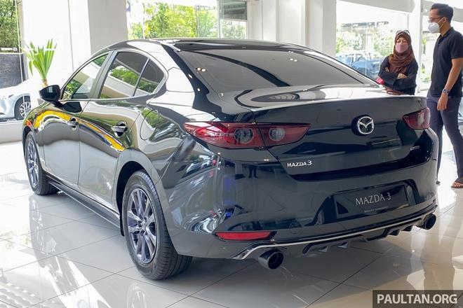 Mazda3 đời 2022 được làm mới với bộ bodykit thể thao - 2