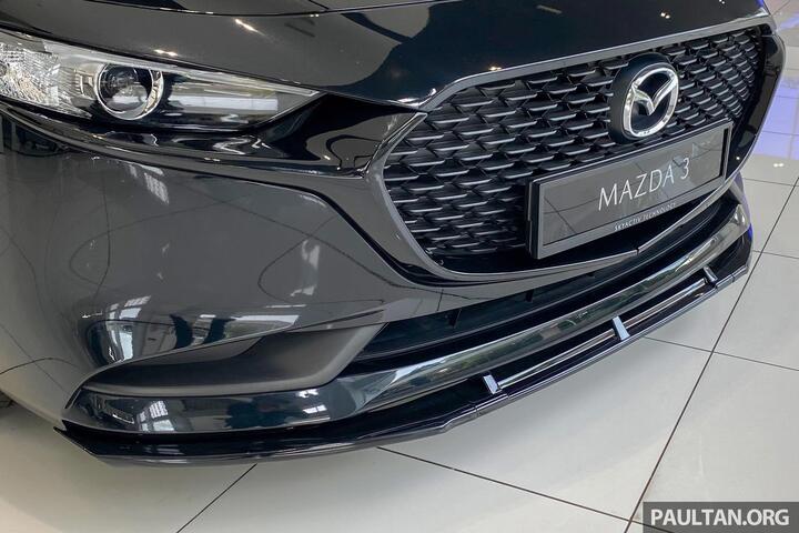 Mazda3 đời 2022 được làm mới với bộ bodykit thể thao - 3