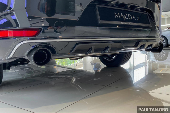Mazda3 đời 2022 được làm mới với bộ bodykit thể thao - 4