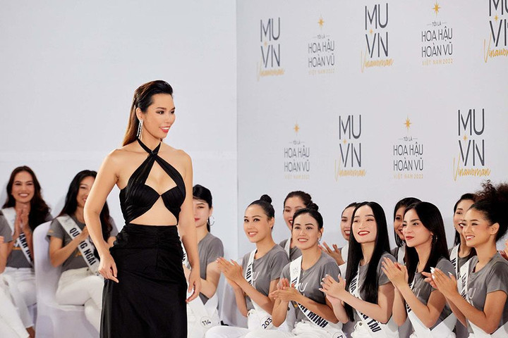 Lệ Nam tự xin vào vòng loại tại Hoa hậu Hoàn Vũ Việt Nam 2022 - 1