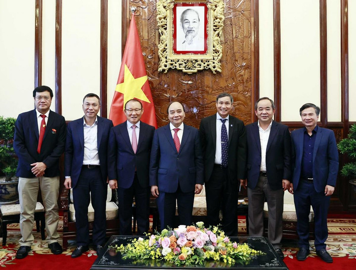 Chủ tịch nước: Thành công ở SEA Games 31 là dấu mốc lịch sử của bóng đá Việt Nam - 6