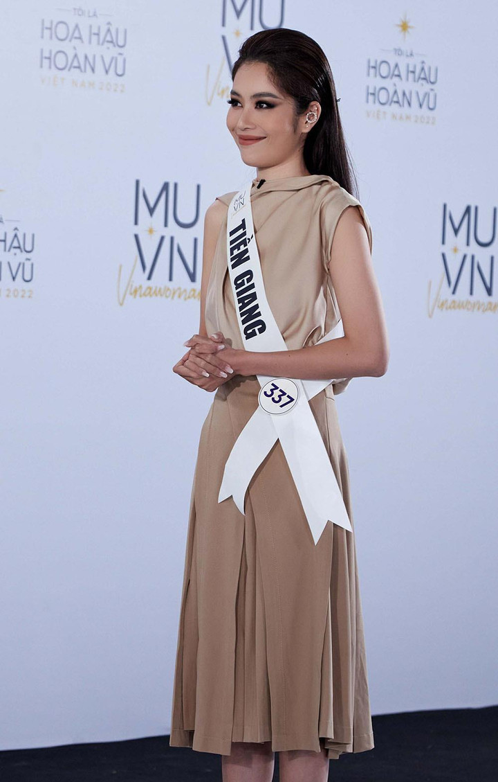 Lệ Nam tự xin vào vòng loại tại Hoa hậu Hoàn Vũ Việt Nam 2022 - 5