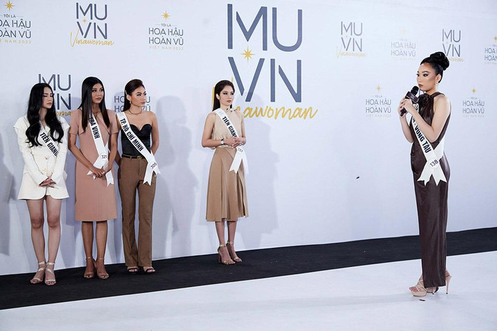 Lệ Nam tự xin vào vòng loại tại Hoa hậu Hoàn Vũ Việt Nam 2022 - 4