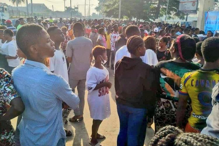 Giẫm đạp ở nhà thờ Nigeria, hàng chục người thiệt mạng - 1