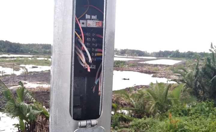 Nhiều thiết bị trên cao tốc Bến Lức-Long Thành bị trộm, thiệt hại hơn 10 tỷ đồng - 3