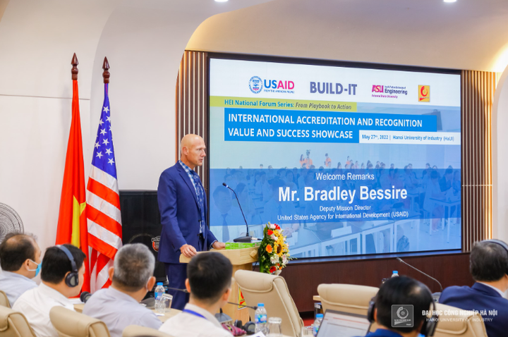 Diễn đàn "Các giá trị của Kiểm định quốc tế và câu chuyện thành công" - 2