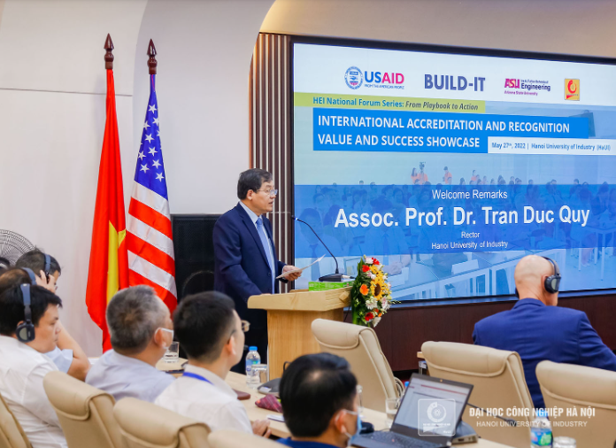 Diễn đàn "Các giá trị của Kiểm định quốc tế và câu chuyện thành công" - 3