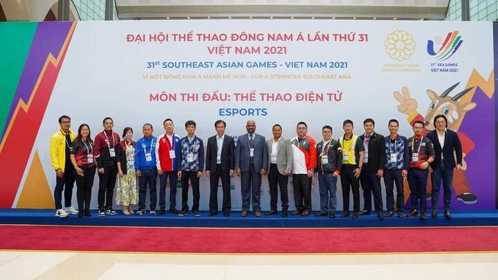 Ngày hội Thể thao điện tử ở SEA Games 31 - 1